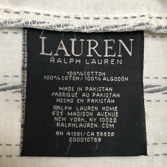 Ralph Lauren king sheet set - Picture 4 of 4